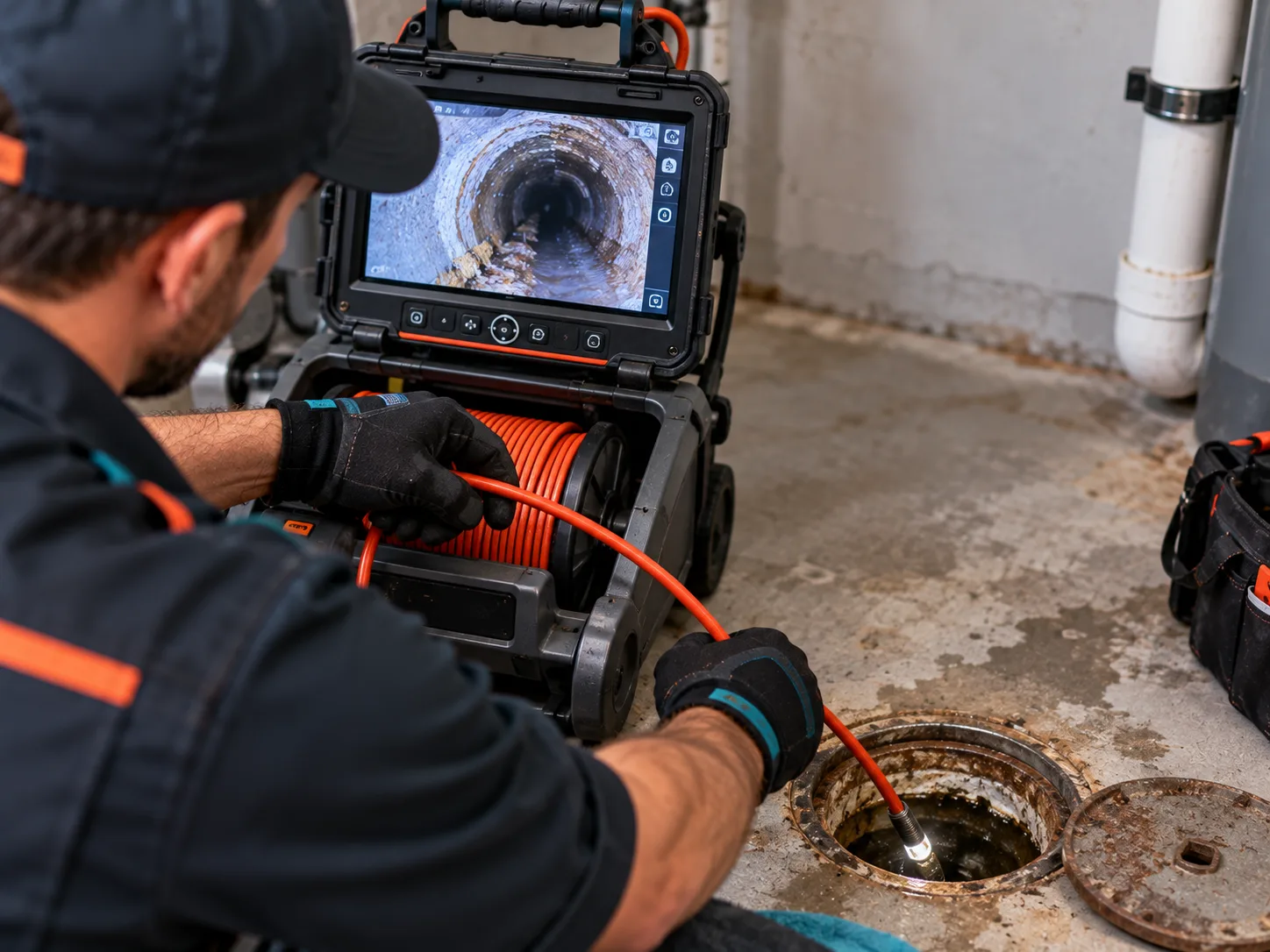 Clogged Drain Service company in Smithfield, ME